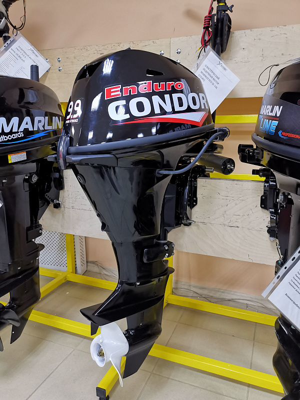 ЛОДОЧНЫЙ МОТОР CONDOR CNF9.9HS ENDURO (20) в Курске