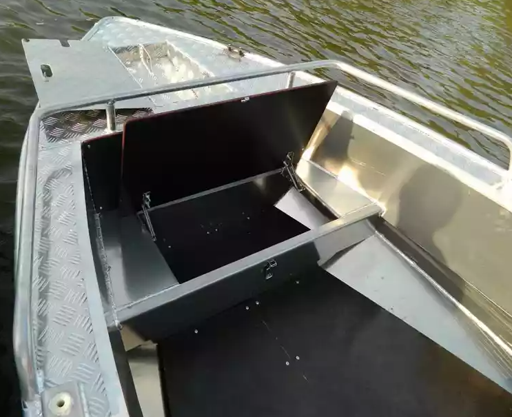 Алюминиевая лодка Wyatboat-460 P в Курске