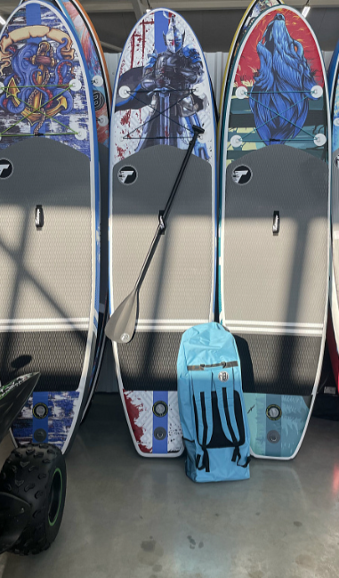 SUP (САП) ДОСКА RAIDEX I BOARD 11’ (332СМ) N 35 в Курске