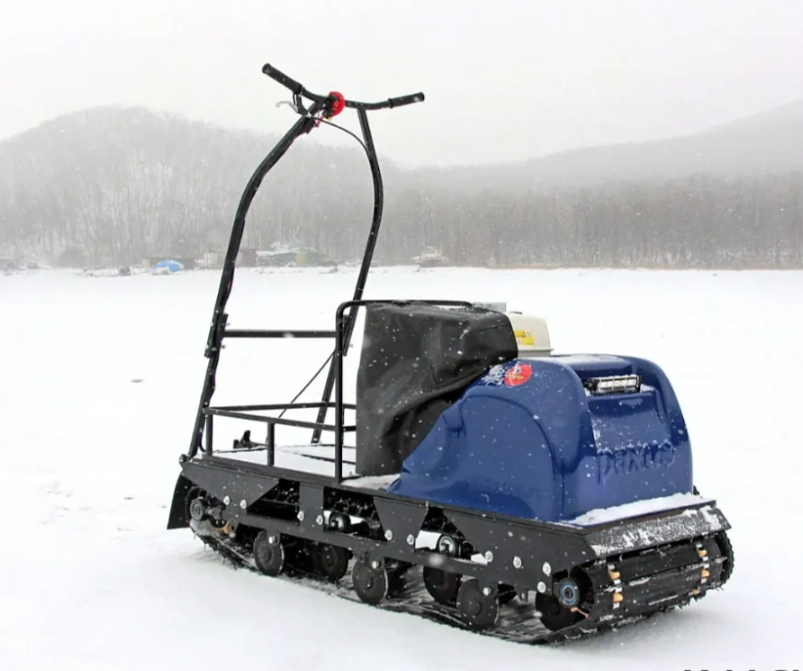 Мотобуксировщик PAXUS 500 9 л.с. HONDA в Курске