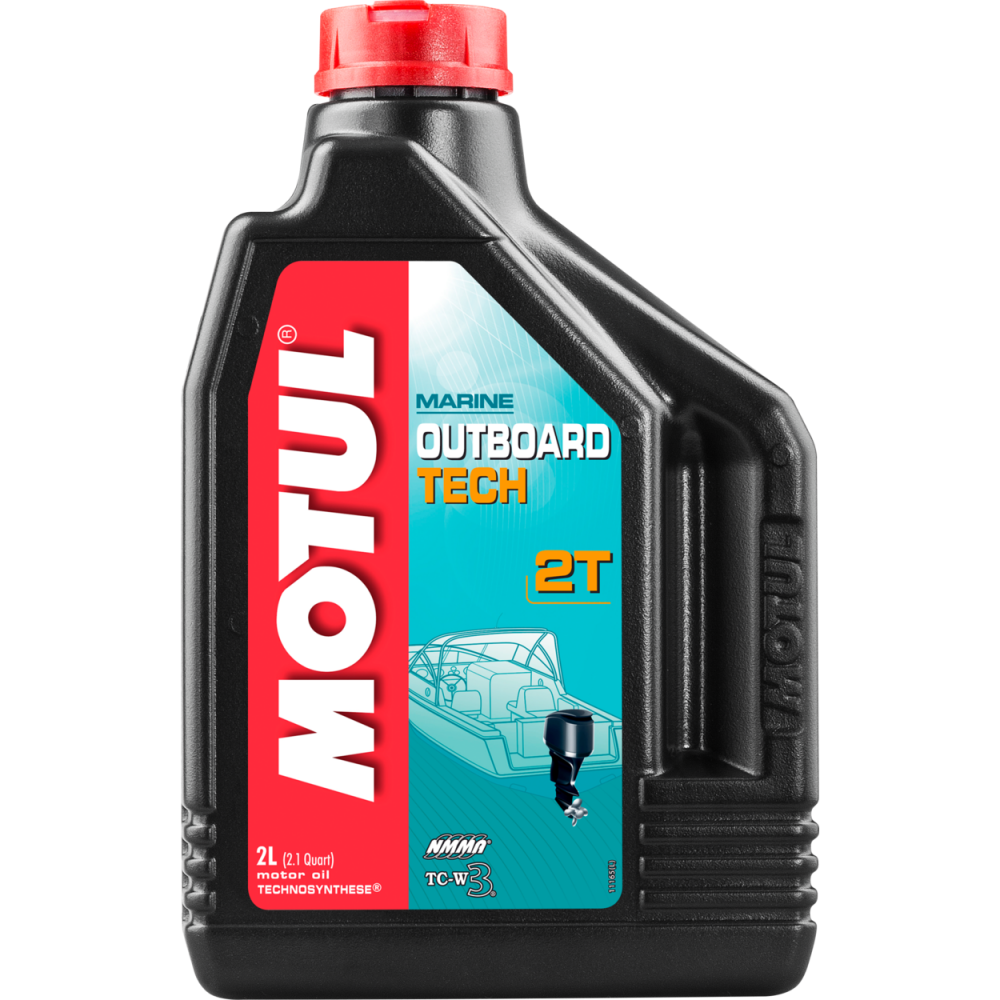 МОТОРНОЕ МАСЛО MOTUL OUTBOARD TECH 2T 2 ЛИТРА в Курске