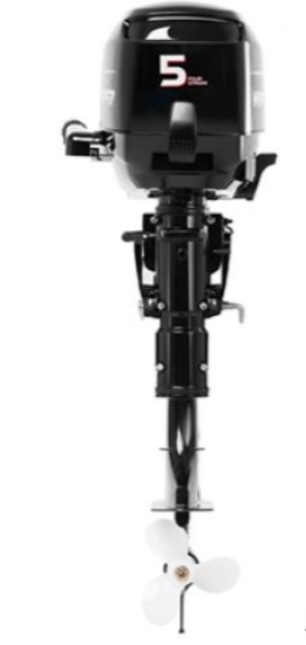 Лодочный мотор HIDEA HD5FHS (с баком) в Курске