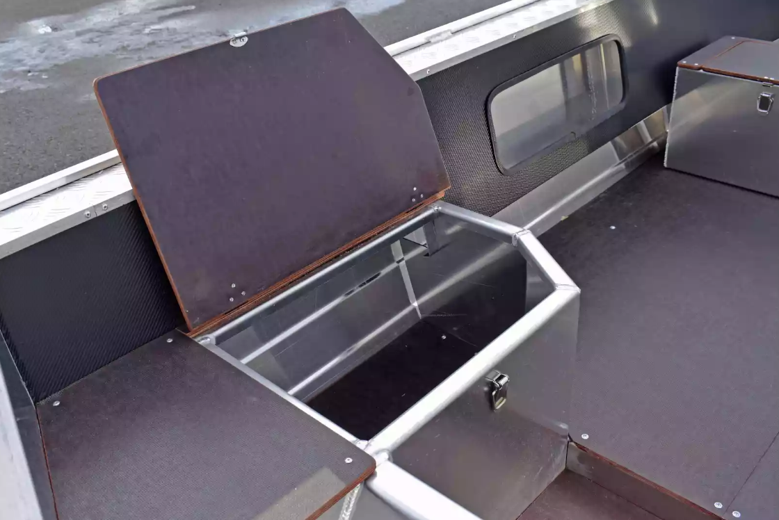 Алюминиевая лодка Wyatboat-390 Р NEW в Курске