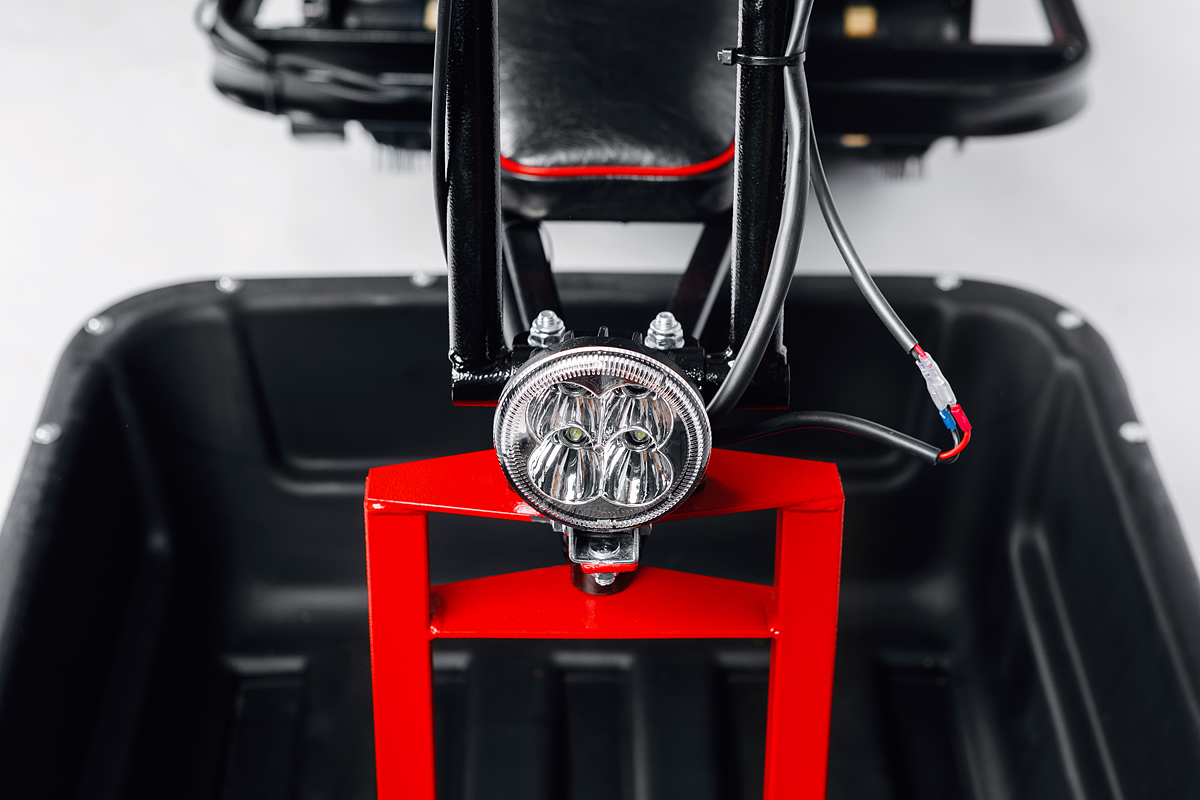 Модуль толкач IKUDZO TERRAIN с подогревом ручек в Курске