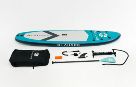 НАДУВНОЙ SUP-BOARD BUSINESS LIGHT BLUE 10 в Курске