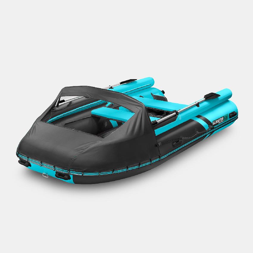НАДУВНАЯ ЛОДКА GLADIATOR E450X в Курске