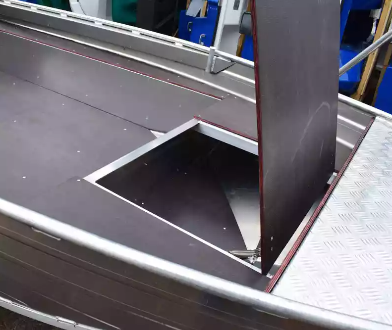 Алюминиевая лодка  Wyatboat-430 Master в Курске