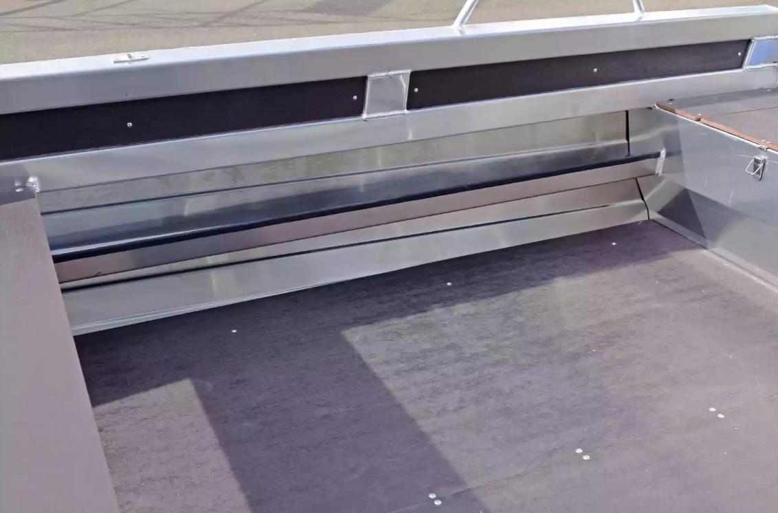 Алюминиевая лодка  Неман-480 Р в Курске