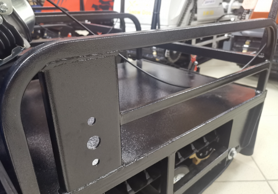 Мотобуксировщик SNOWBEAR 500 15 в Курске