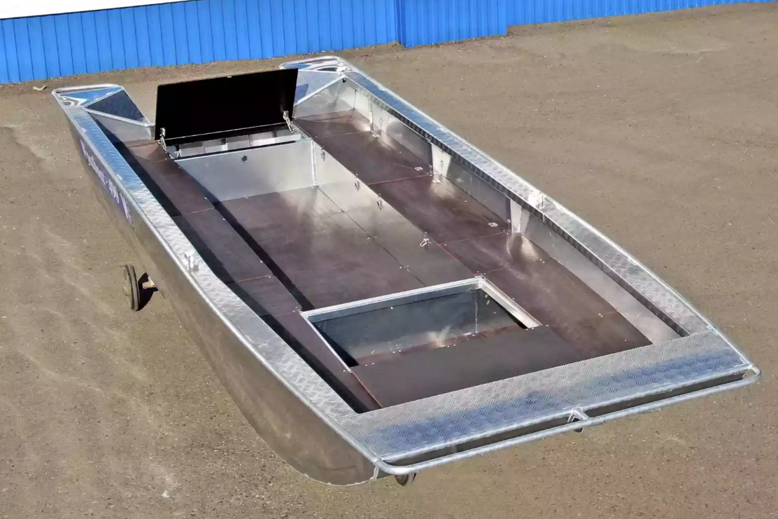 Алюминиевая лодка Wyatboat-490 Jonboat в Курске