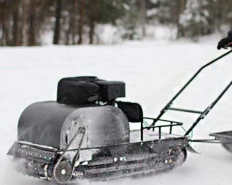 Мотобуксировщик ОНЕГО 550 МД 15 л.с. в Курске