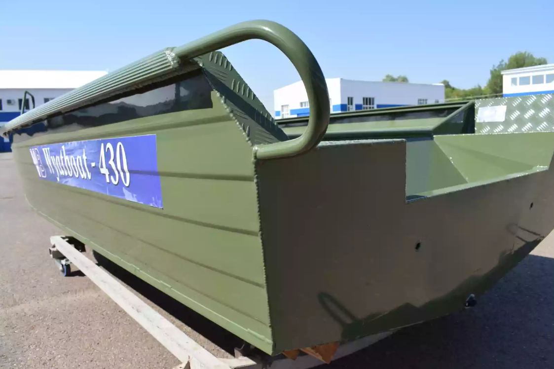 Алюминиевая лодка  Wyatboat-430 Master Fish в Курске