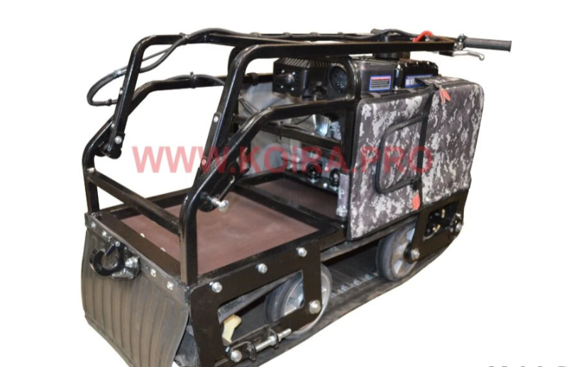 Мини мотобуксировщик КОЙРА "Вжик" (107 см) 7 л/с с ручным стартером в Курске