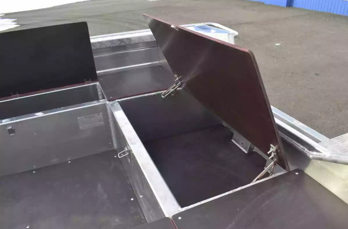 Алюминиевая лодка Wyatboat-490 Jonboat в Курске