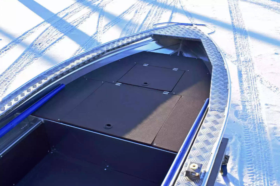 Алюминиевая лодка Wyatboat-370 Р FISH в Курске