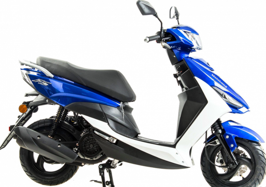 Скутер MOTOLAND (МОТОЛЕНД) 150 куб. JOG в Курске