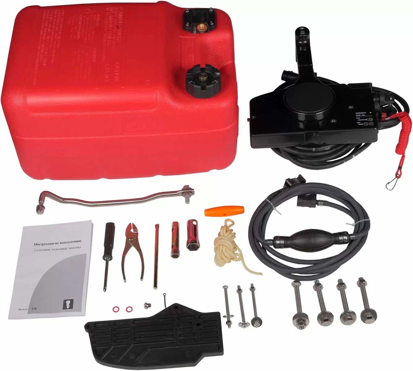 Лодочный мотор MARLIN MP 40 AWRS в Курске