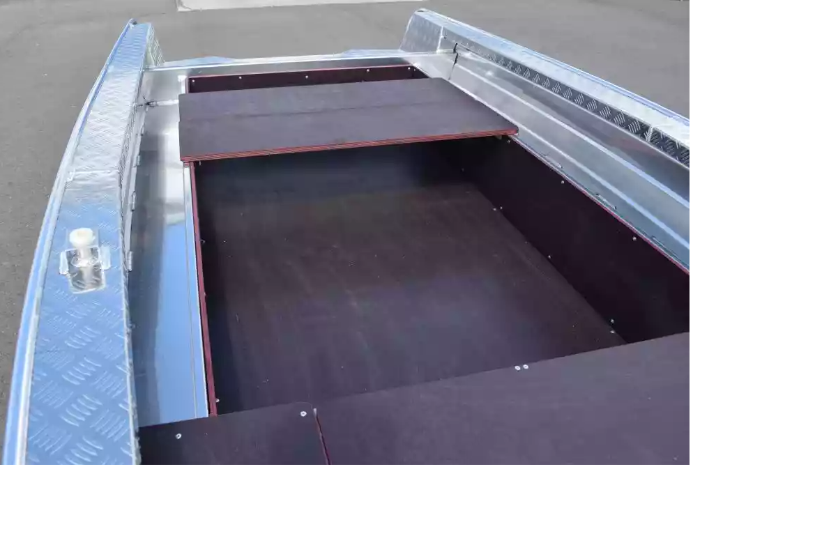 Алюминиевая лодка Wyatboat-390Р Fish в Курске