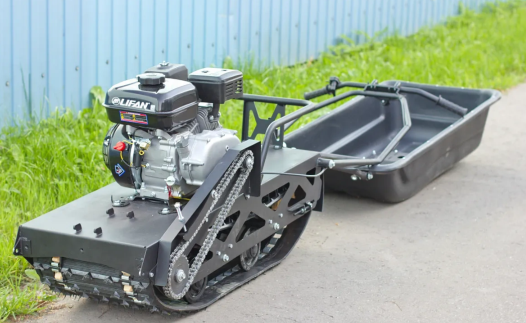 Мотобуксировщик Мухтар 7 Мини в Курске