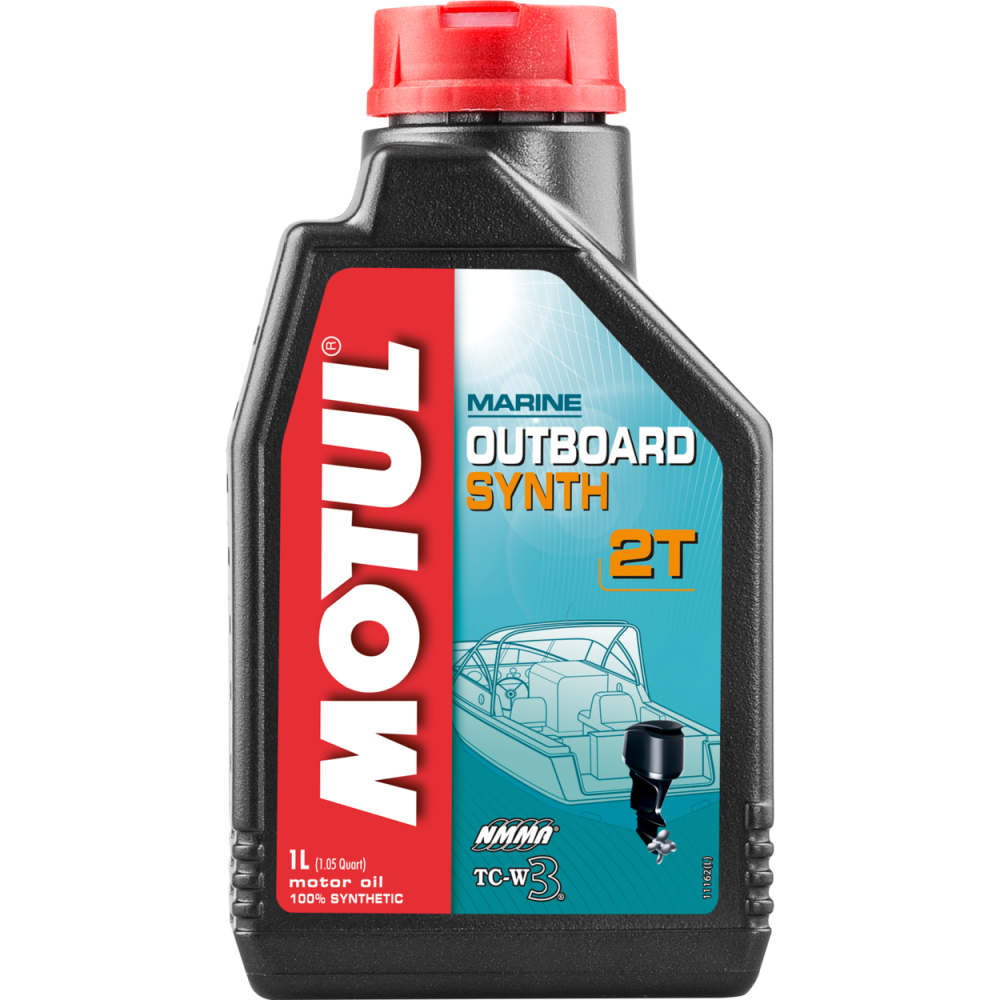 МОТОРНОЕ МАСЛО MOTUL OUTBOARD SYNTH 2T в Курске