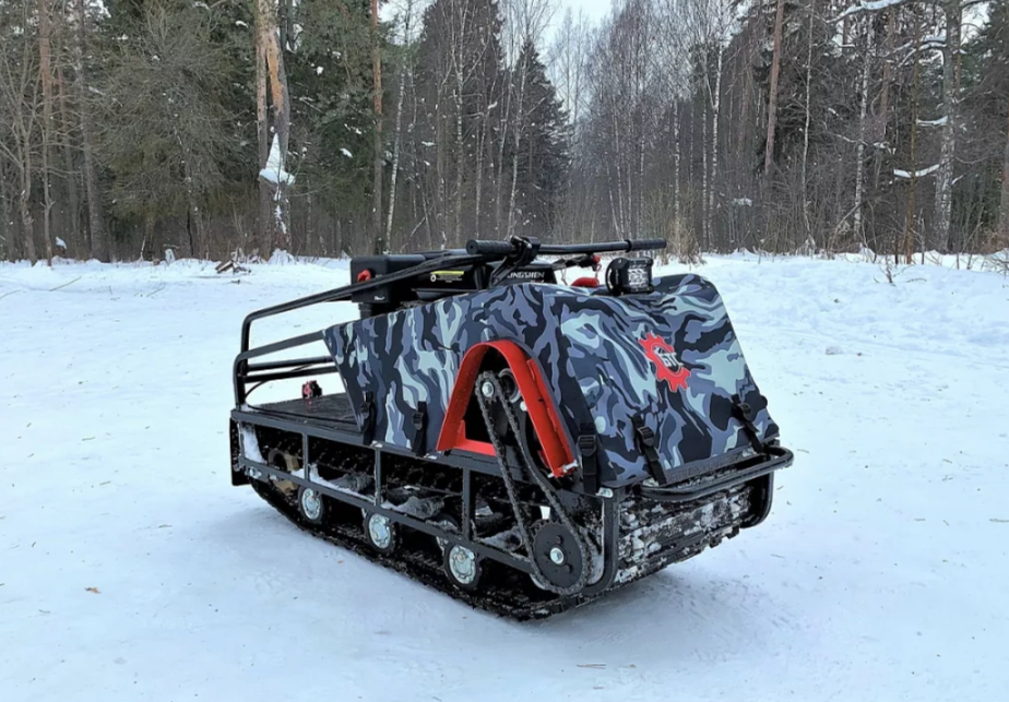 Мотобуксировщик БТС «HIT» 500/15 БЕЗ Э/ЗАП. Loncin (60 Ватт) в Курске