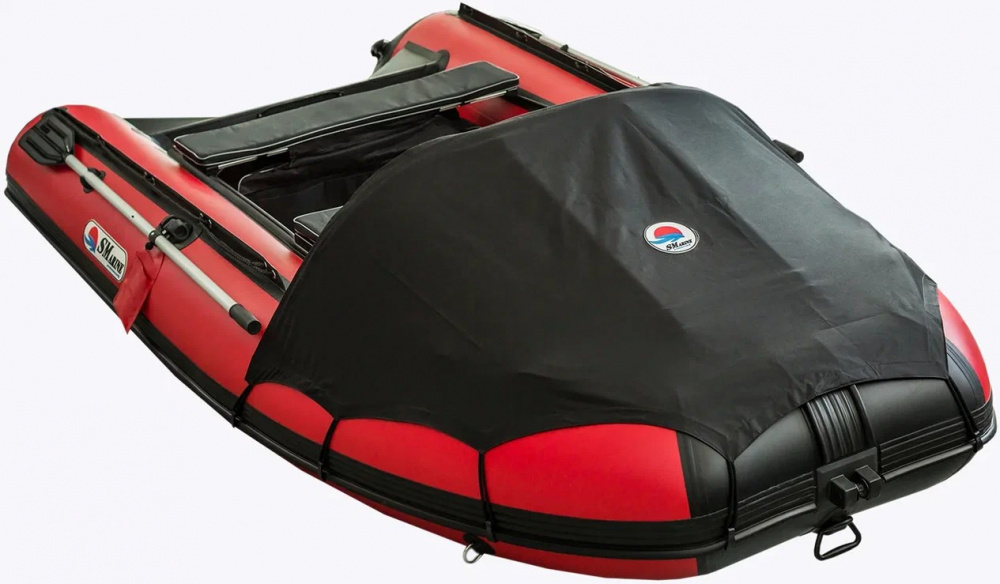 КОМПЛЕКТ НОСОВОГО ТЕНТА К ЛОДКЕ SMARINE AIR MAX 380 ЧЕРНЫЙ в Курске