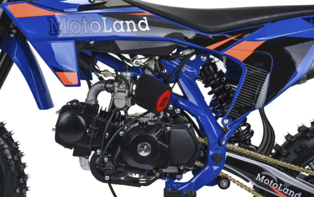 Питбайк MOTOLAND (МОТОЛЕНД) 125 SX 125 E 17/14 в Курске