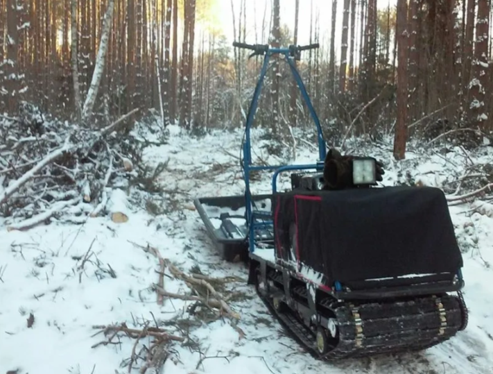 Мотобуксировщик ЮКОН 380 7 л.с. в Курске