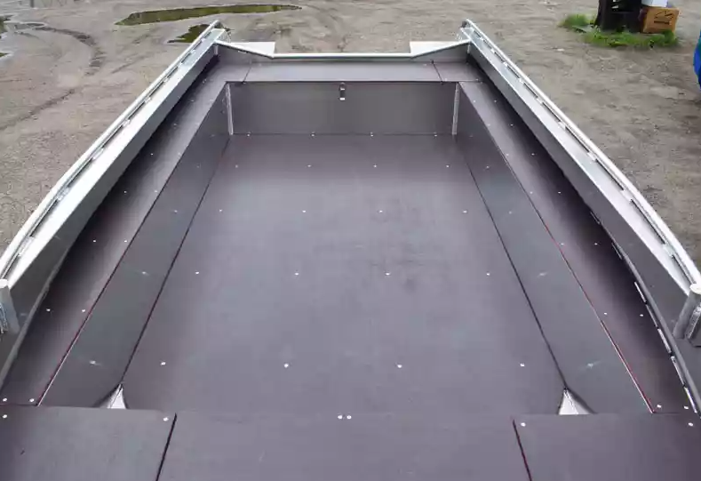 Алюминиевая лодка  Wyatboat-430 Master в Курске