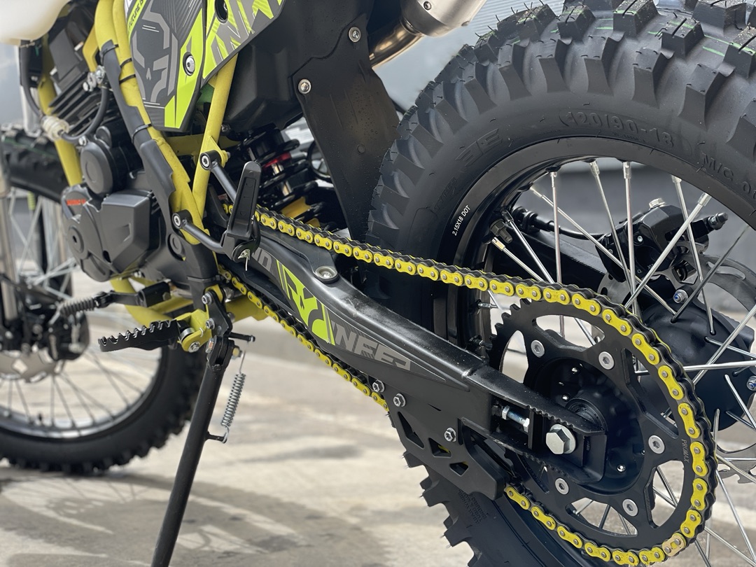 Кроссовый мотоцикл PROMAX INFERNO 380 (4 valves, 6 gears) в Курске