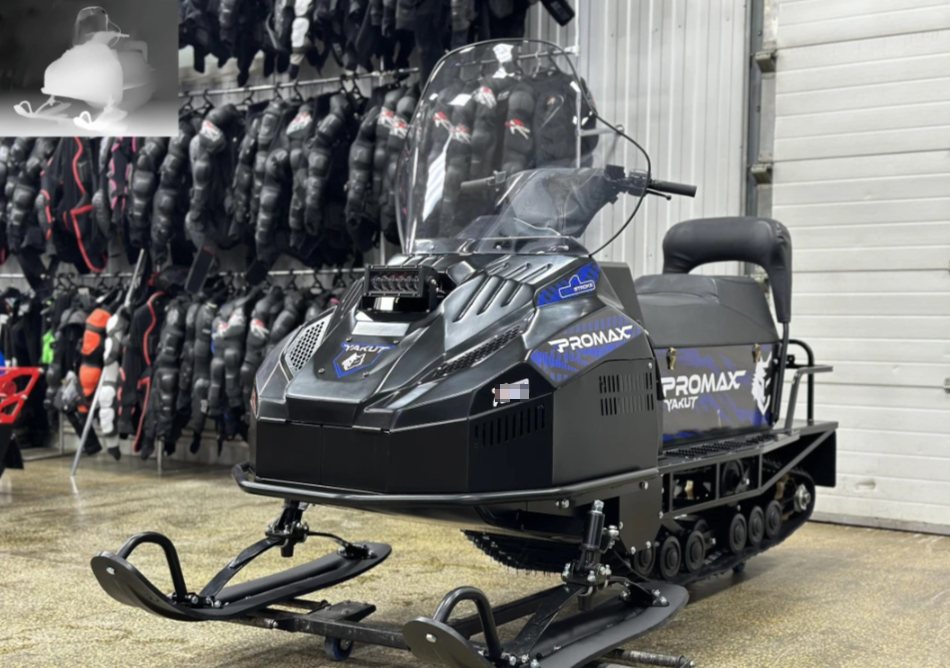 Снегоход PROMAX YAKUT R/К 500 2.0 4T 29 LONG в Курске