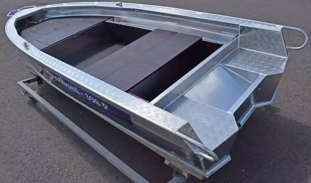 Алюминиевая лодка Wyatboat-390Р Fish в Курске