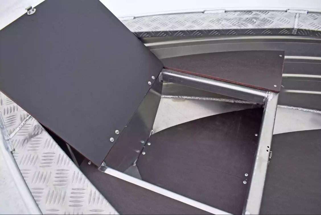 Алюминиевая лодка Wyatboat-340 Р в Курске