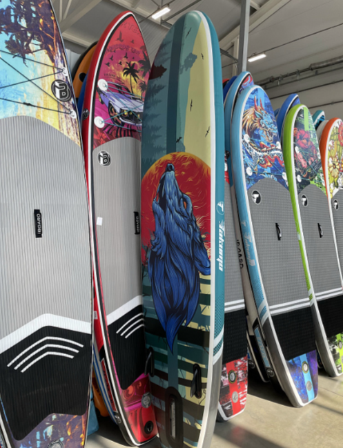 SUP (САП) ДОСКА RAIDEX TAKUMO 10.6’ (320СМ) N 4 в Курске