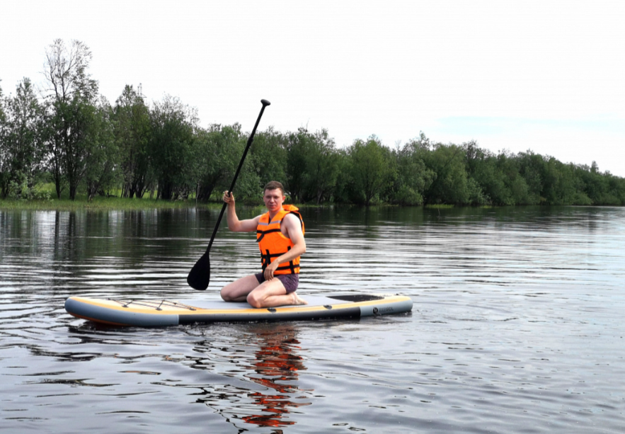 SUP (САП) Доска MISHIMO DINO 10(305) в Курске