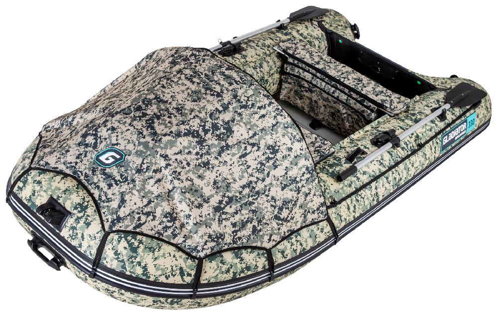 НАДУВНАЯ ЛОДКА GLADIATOR C420AL в Курске