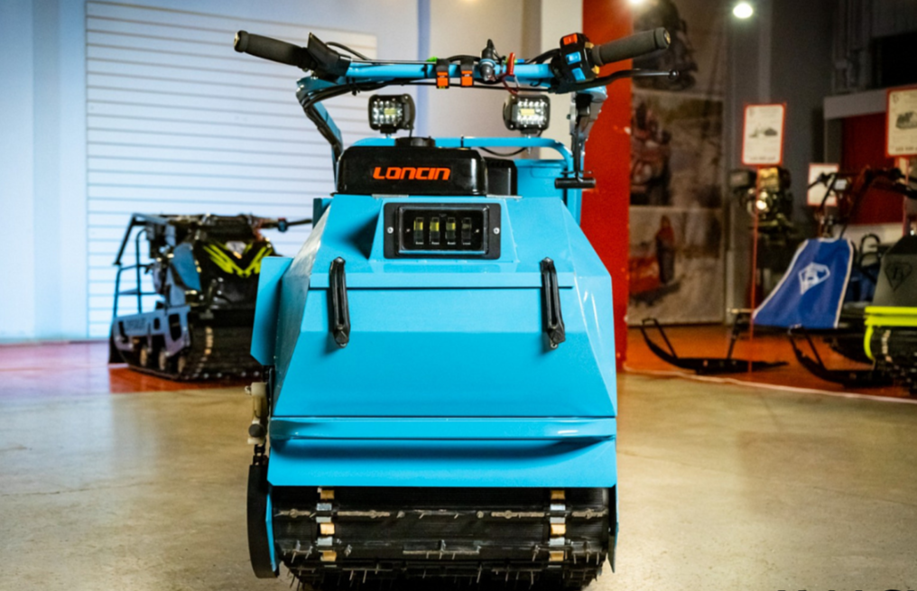 Мотобуксировщик Бурлак Таежник 15 л.с. Б/У в Курске