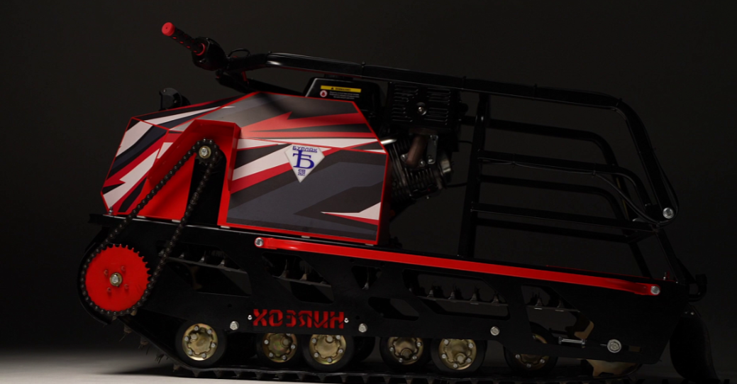 Мотобуксировщик Бурлак ХОЗЯИН-2 в Курске