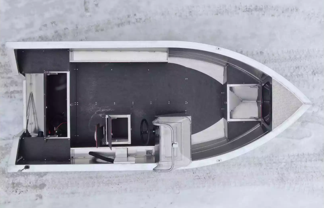 Алюминиевая лодка Неман-400 С в Курске