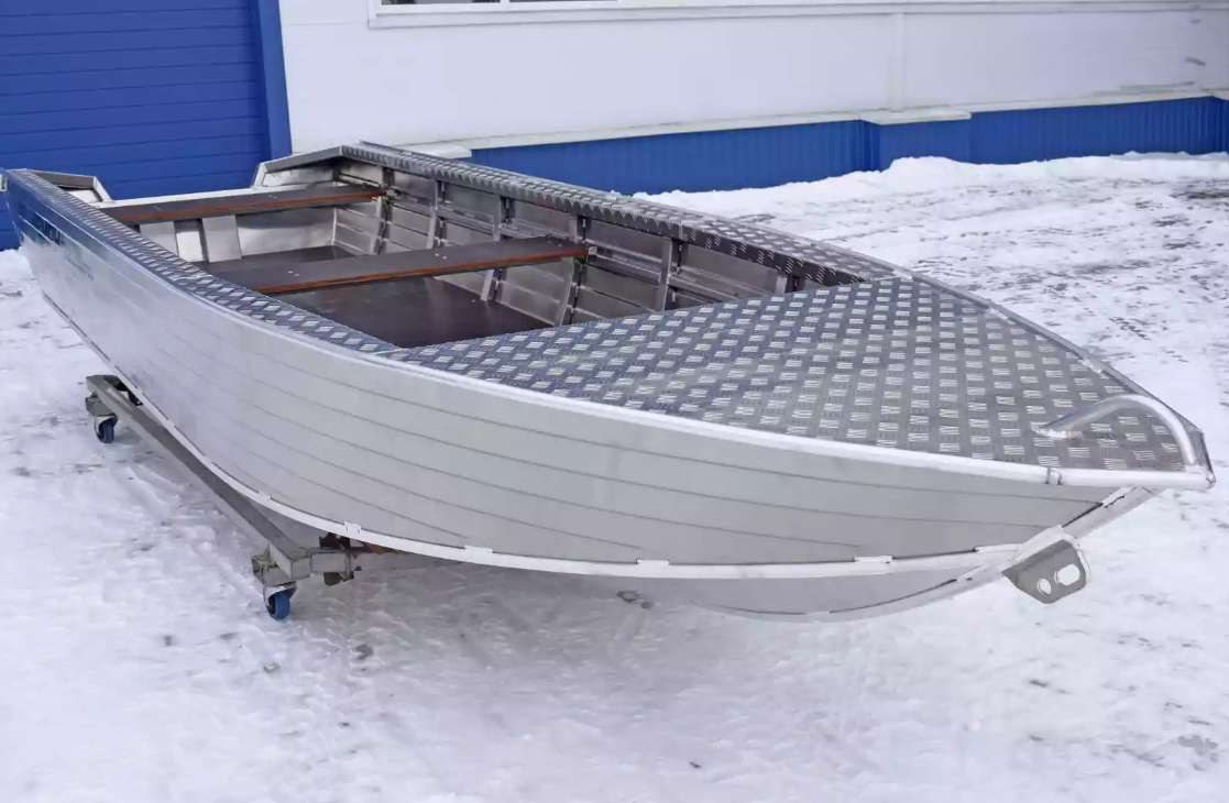 Алюминиевая лодка Neman-500 Шило в Курске