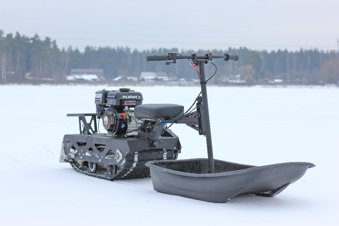 Мотобуксировщик Irbis Мухтар 7 Мини в Курске