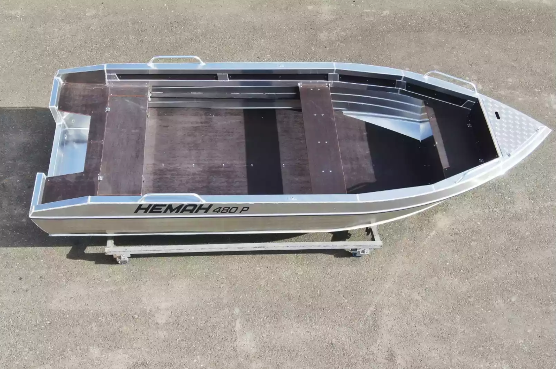 Алюминиевая лодка  Неман-480 Р в Курске