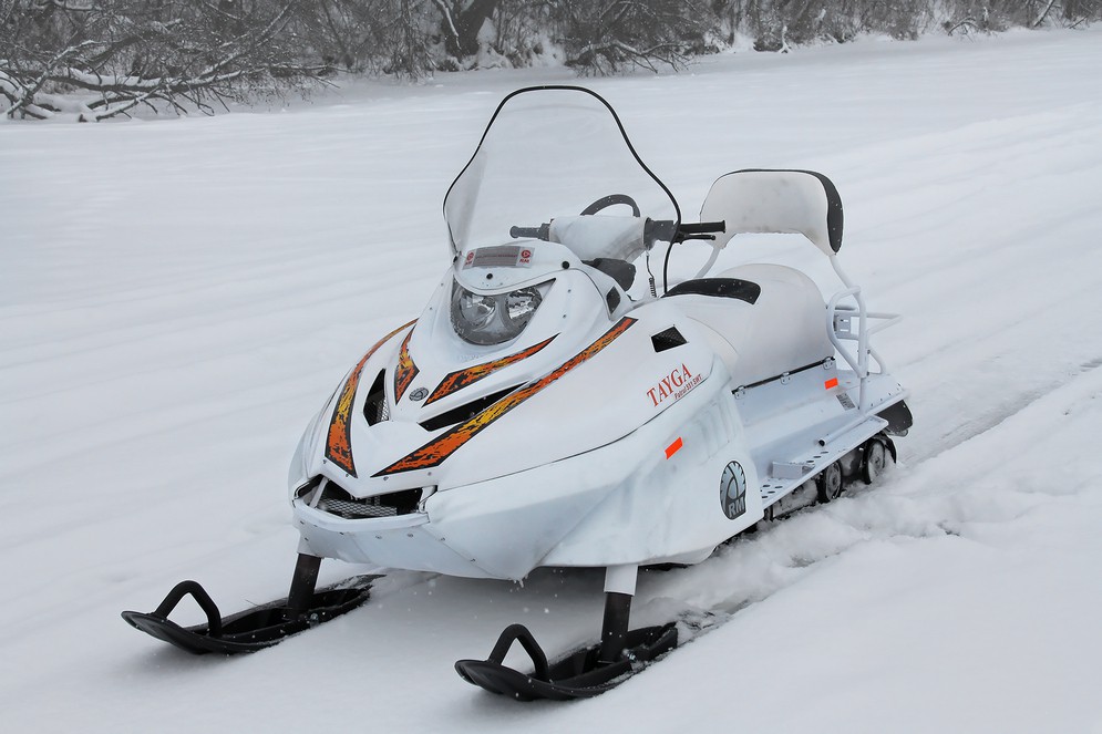 СНЕГОХОД РМ ТАЙГА ПАТРУЛЬ 551 SWT в Курске