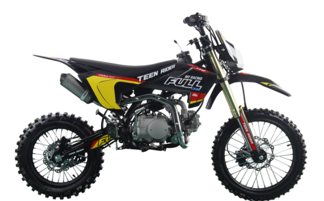 Питбайк FullCrew Teen Rider 125cc 17\14 (механ., эл.стартер) в Курске