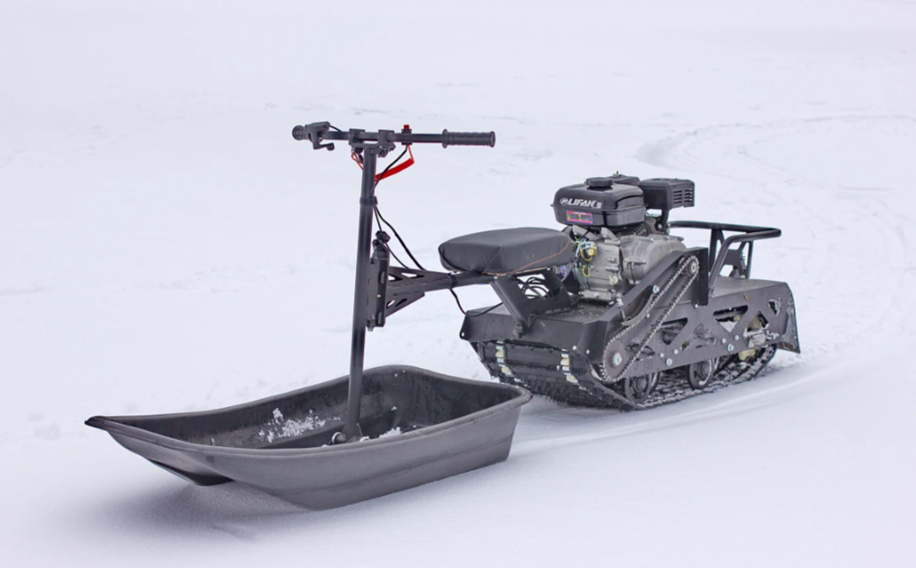 Мотобуксировщик Мухтар 7 Мини в Курске