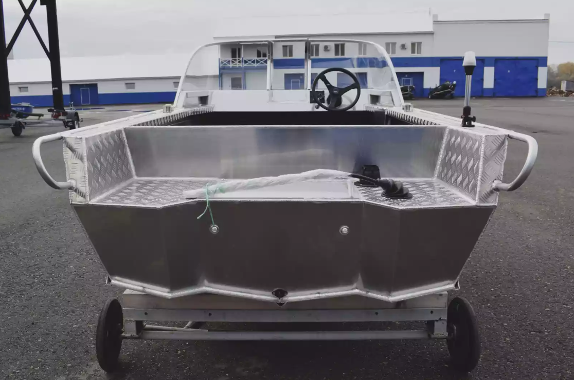 Алюминиевая лодка Wyatboat-390 Pro в Курске