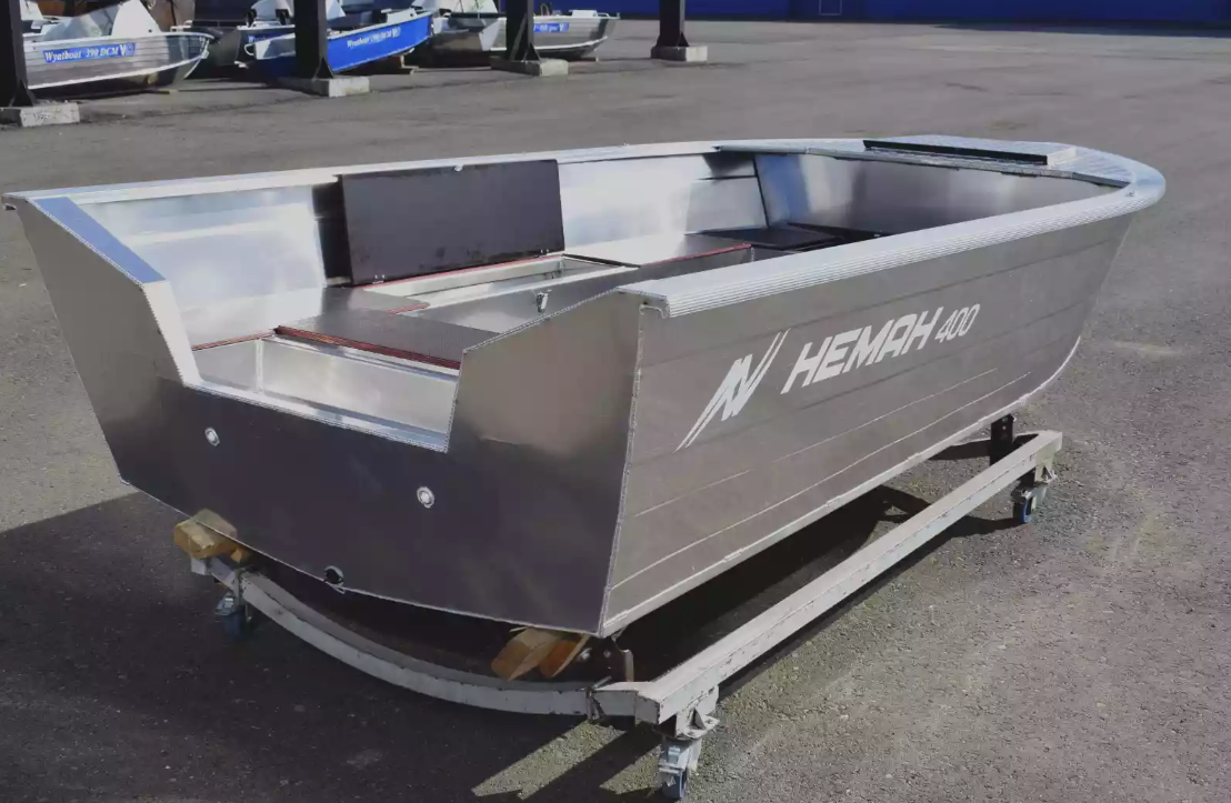 Алюминиевая лодка Неман-400 Р PRO в Курске