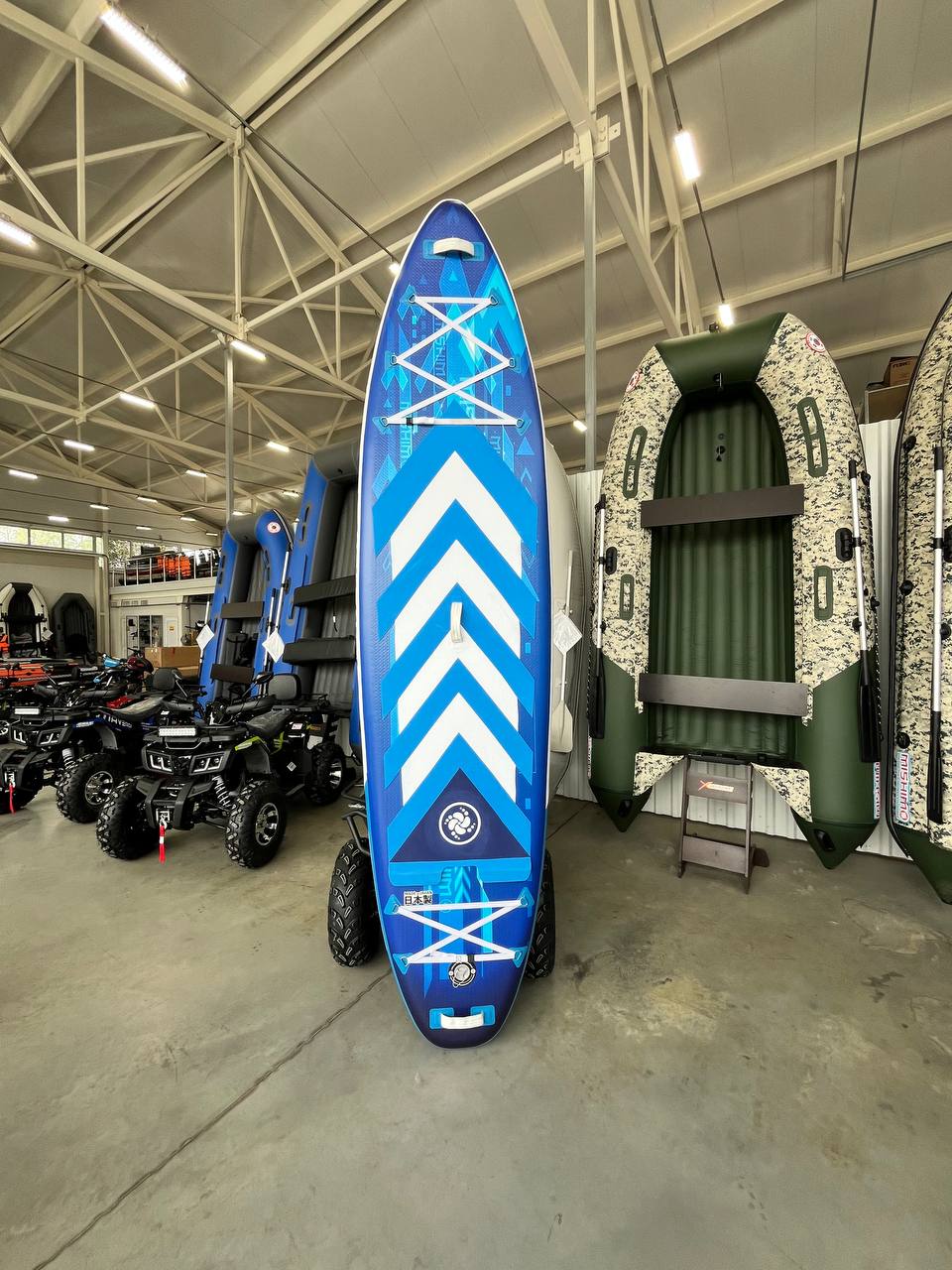 SUP (САП) Доска MISHIMO STAR TREK 12,6’ (385см) в Курске