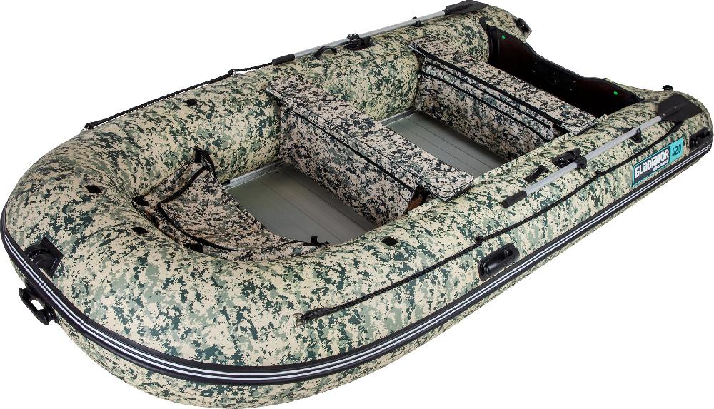 НАДУВНАЯ ЛОДКА GLADIATOR C420AL в Курске