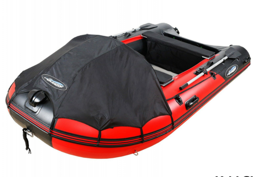 НАДУВНАЯ ЛОДКА GLADIATOR D450AL в Курске